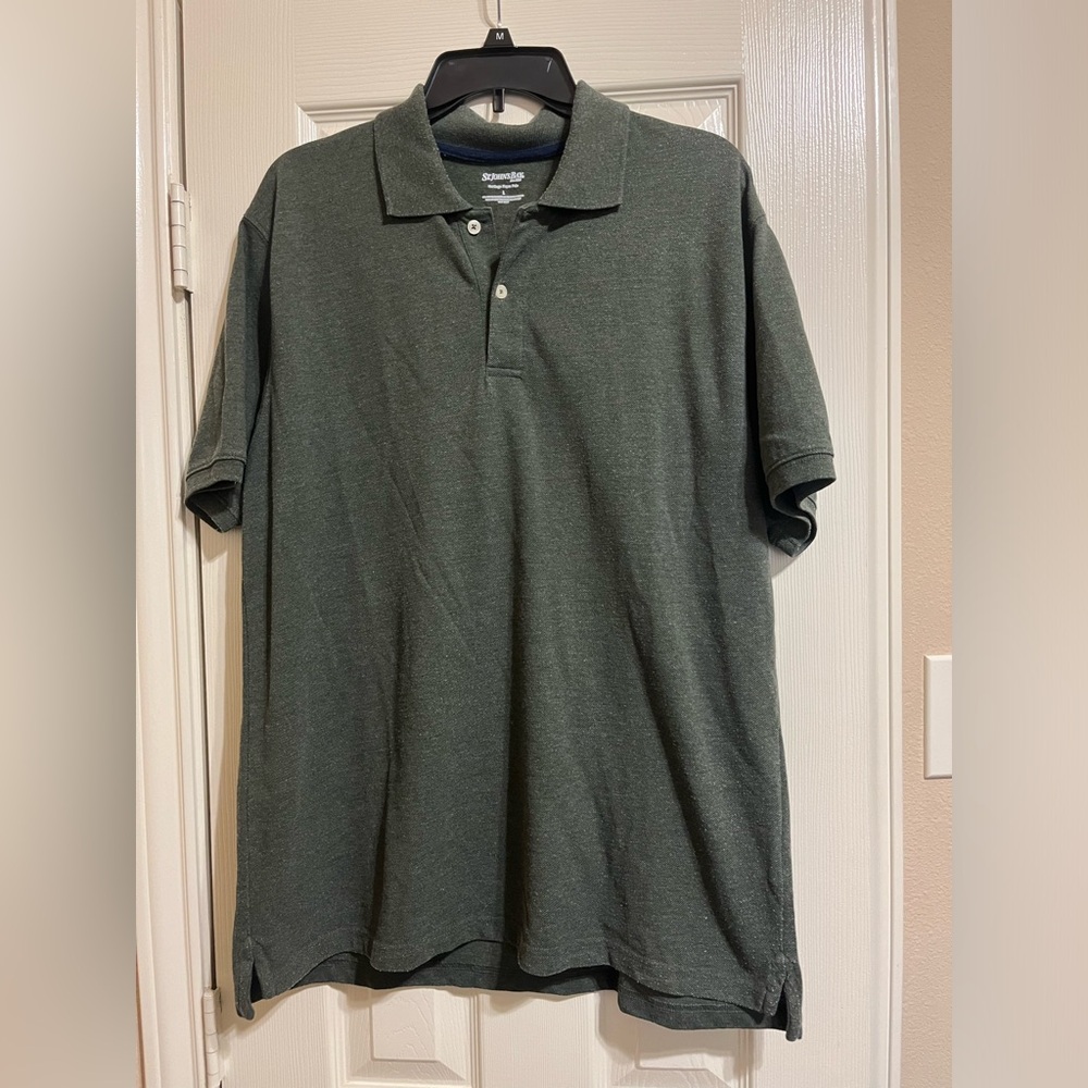 St John Bay Men's Classic Polo Shirt